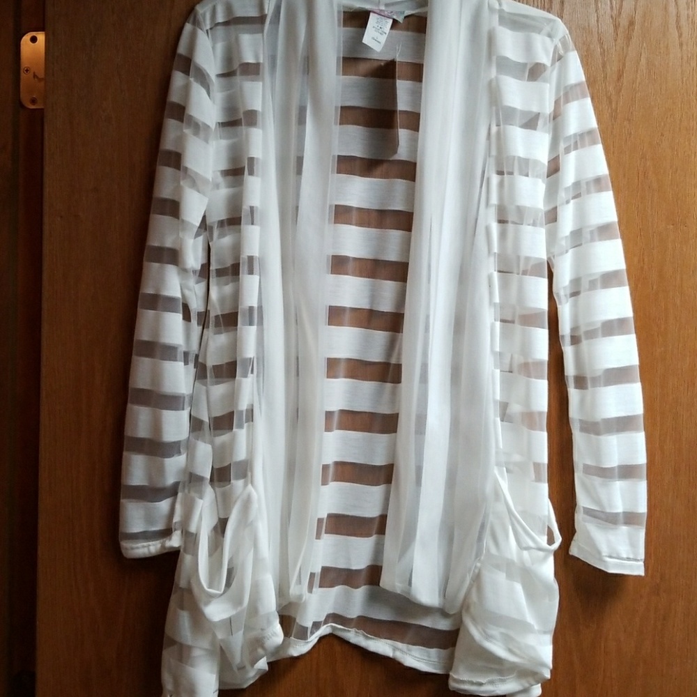 Pretty young thing large cardigan